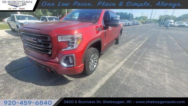 2021 GMC Sierra 1500 4WD Crew Cab Short Box AT4 for sale in Sheboygan, WI