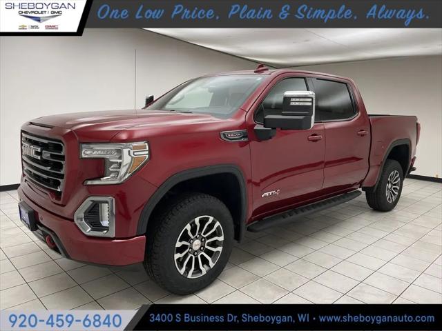 2021 GMC Sierra 1500 4WD Crew Cab Short Box AT4 for sale in Sheboygan, WI
