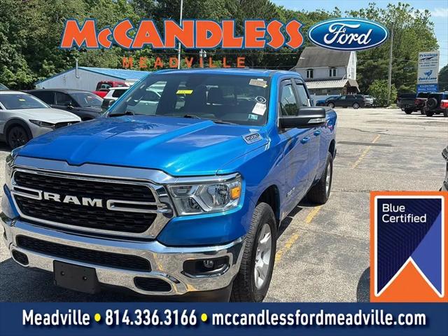 2022 Ram 1500 Big Horn Quad Cab 4x4 6'4" Box for sale in Meadville, PA