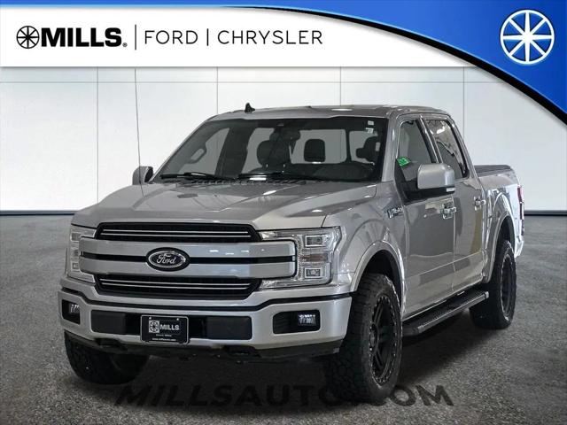 2020 Ford F-150 LARIAT for sale in Willmar, MN