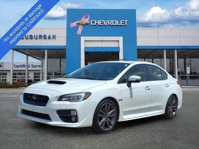 2017 Subaru WRX Limited for sale in Ann Arbor, MI
