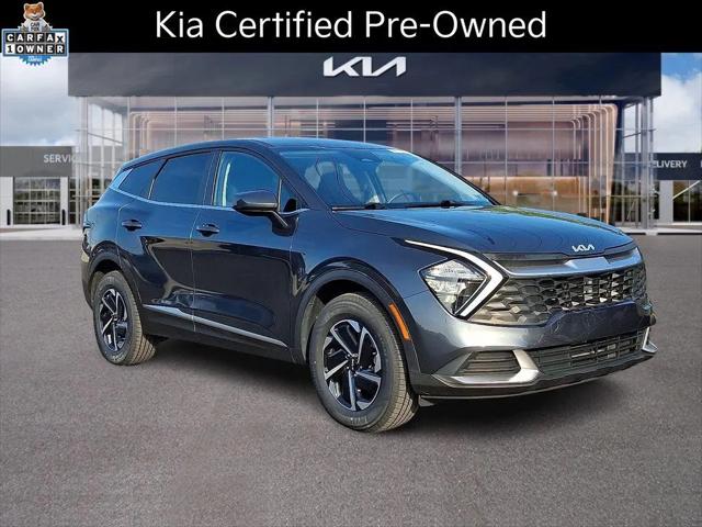 2023 Kia Sportage Hybrid LX for sale in Conshohocken, PA
