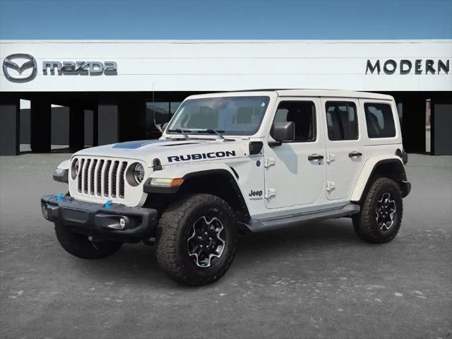 2022 Jeep Wrangler 4xe Unlimited Rubicon 4x4 for sale in Burlington, NC