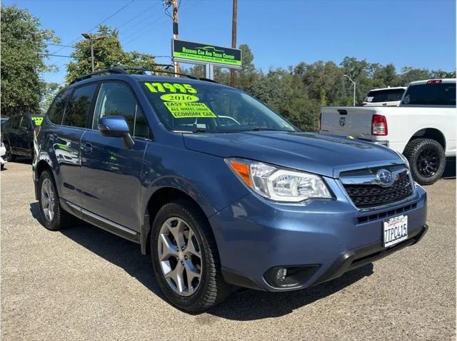2016 Subaru Forester 2.5i Touring for sale in Redding, CA