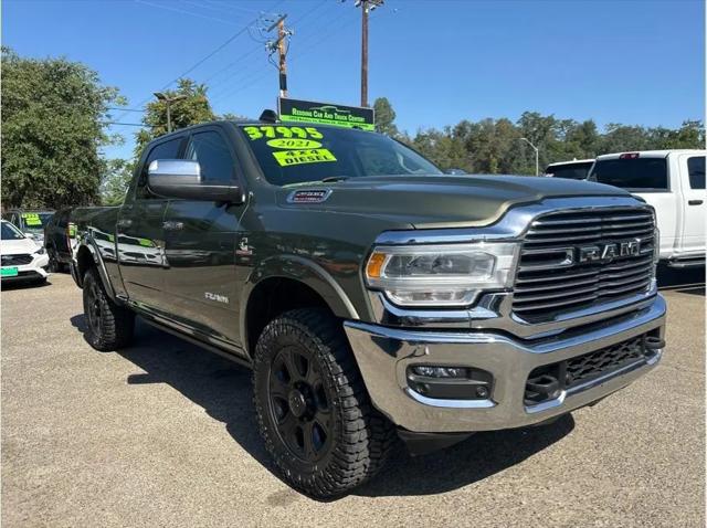 2021 Jeep Ram 2500 Laramie Crew Cab 4x4 6'4" Box for sale in Redding, CA