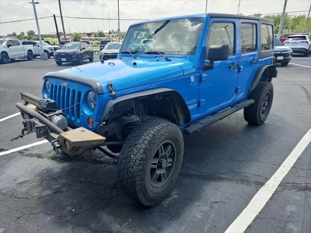 2011 Jeep Wrangler Unlimited Sport for sale in Liberty, MO