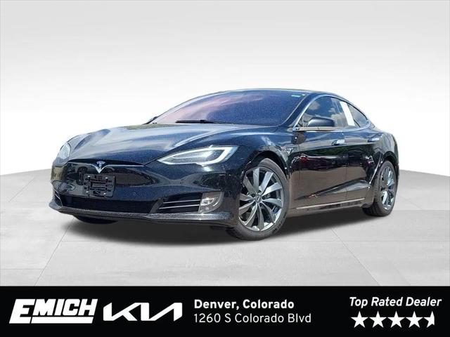 2021 Tesla Model S Long Range Dual Motor All-Wheel Drive for sale in Denver, CO