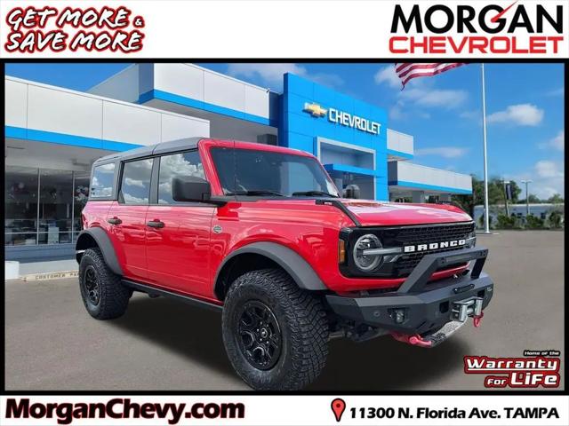 2023 Ford Bronco Wildtrak for sale in Tampa, FL