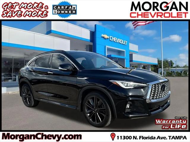 2022 INFINITI QX55 ESSENTIAL AWD for sale in Tampa, FL