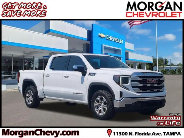 2023 GMC Sierra 1500 4WD Crew Cab Short Box SLE for sale in Tampa, FL