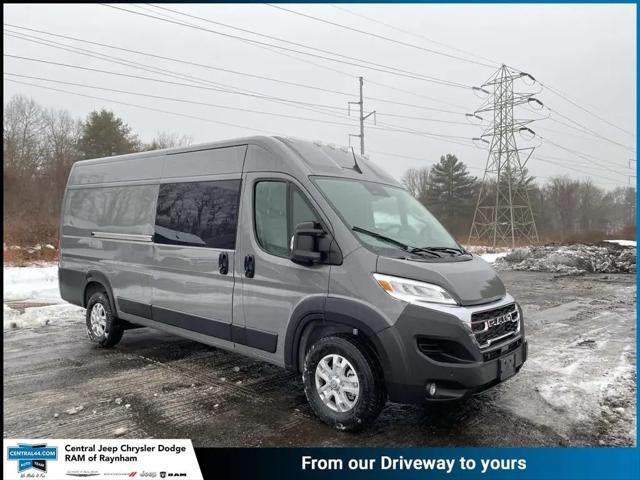 2025 Ram ProMaster Cargo Van SLT+ High Roof 159" WB EXT for sale in Raynham, MA