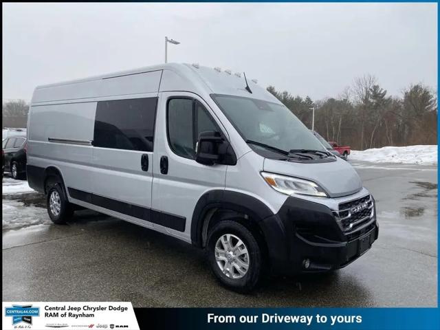 2025 Ram ProMaster Cargo Van SLT+ High Roof 159" WB EXT for sale in Raynham, MA