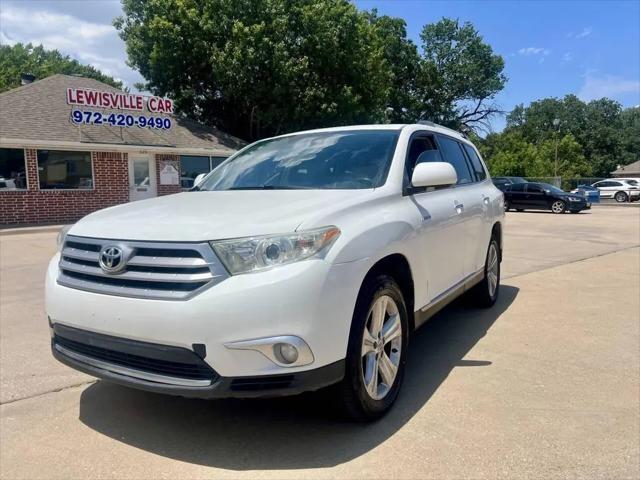2012 Toyota Highlander Limited V6 for sale in Lewisville, TX