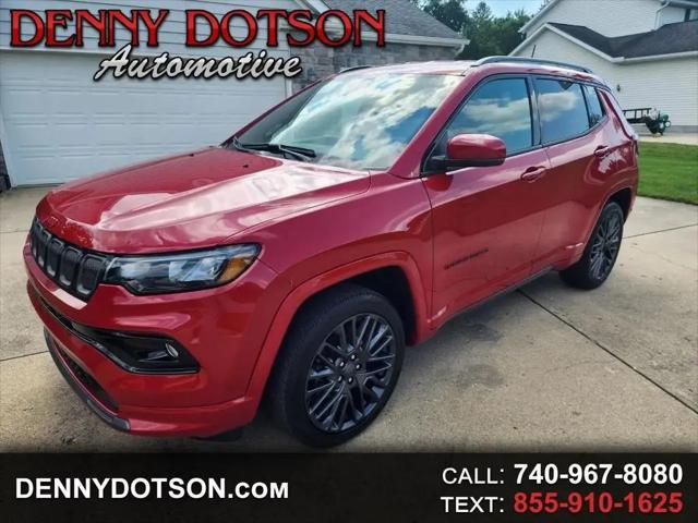 2022 Jeep Compass (RED) Edition 4x4 for sale in Johnstown, OH