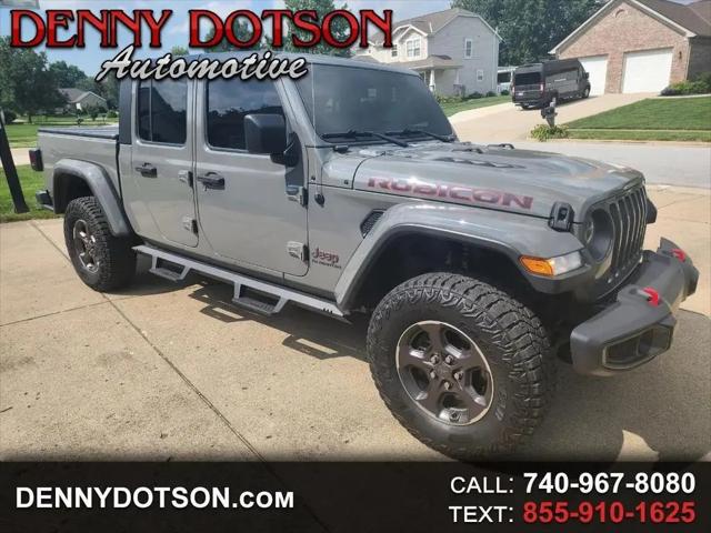 2020 Jeep Gladiator Rubicon for sale in Johnstown, OH