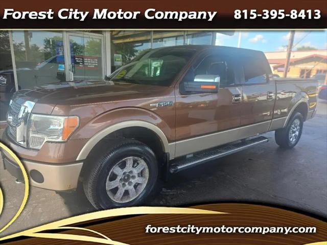 2011 Ford F-150 Lariat for sale in Rockford, IL
