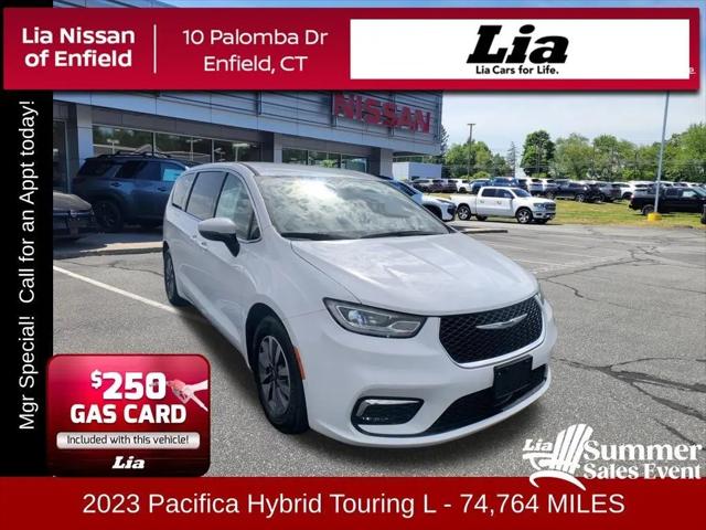 2023 Chrysler Pacifica Hybrid Touring L for sale in Enfield, CT