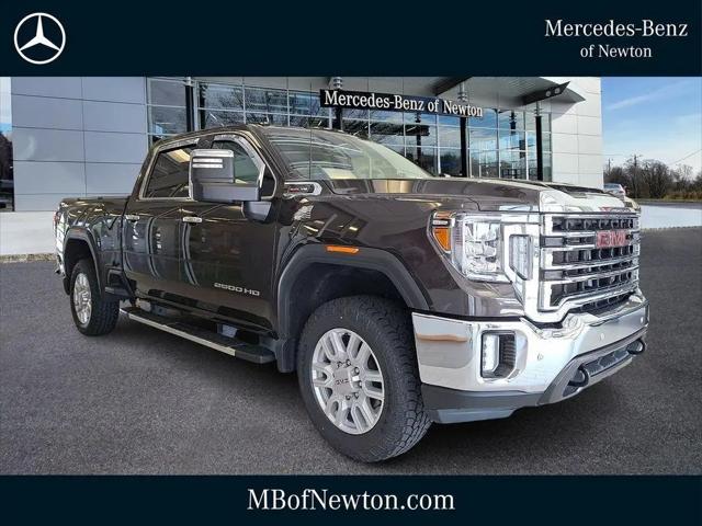 2021 GMC Sierra 2500HD 4WD Crew Cab Standard Bed SLT for sale in Newton, NJ