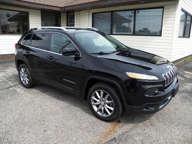 2018 Jeep Cherokee Limited 4x4 for sale in Mishawaka, IN