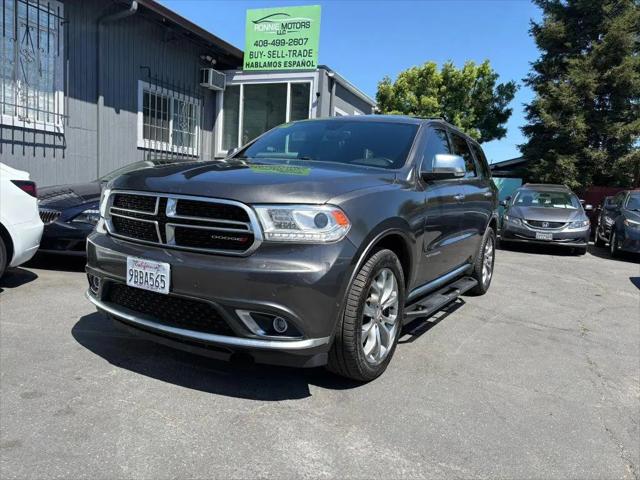 2018 Dodge Durango Citadel Anodized Platinum AWD for sale in San Jose, CA