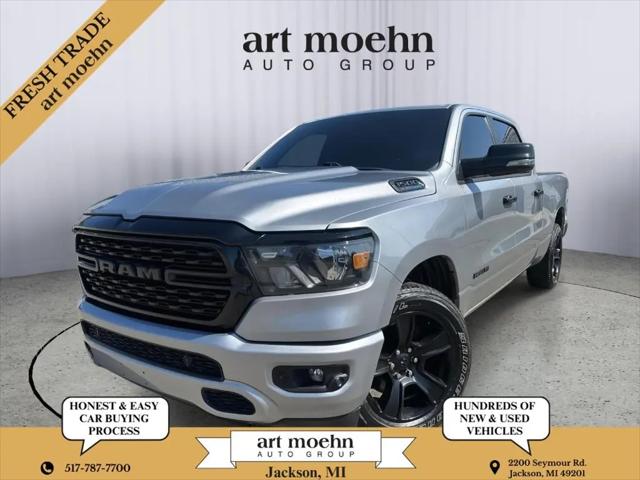 2023 Ram 1500 Big Horn Crew Cab 4x4 6'4" Box for sale in Jackson, MI