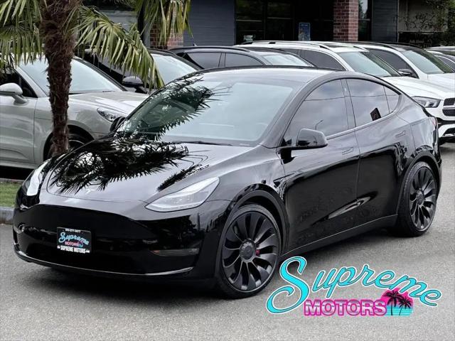 2022 Tesla Model Y Performance Dual Motor All-Wheel Drive for sale in Auburn, WA