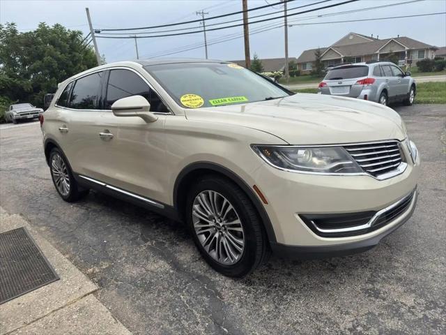 2016 Lincoln MKX Reserve for sale in Tipp City, OH
