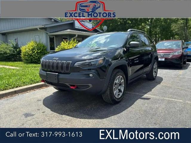 2021 Jeep Cherokee Trailhawk 4x4 for sale in Plainfield, IN