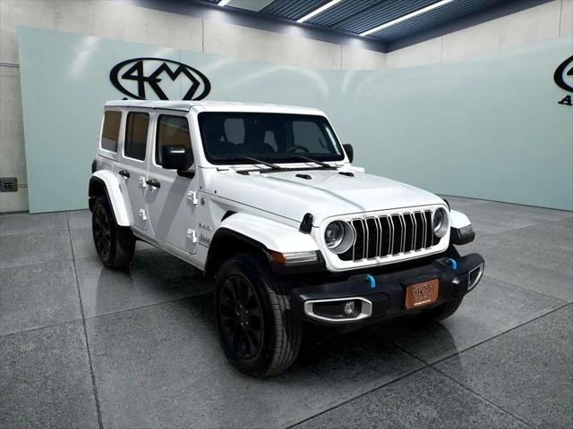 2024 Jeep Wrangler 4xe Sahara 4xe for sale in Abilene, TX