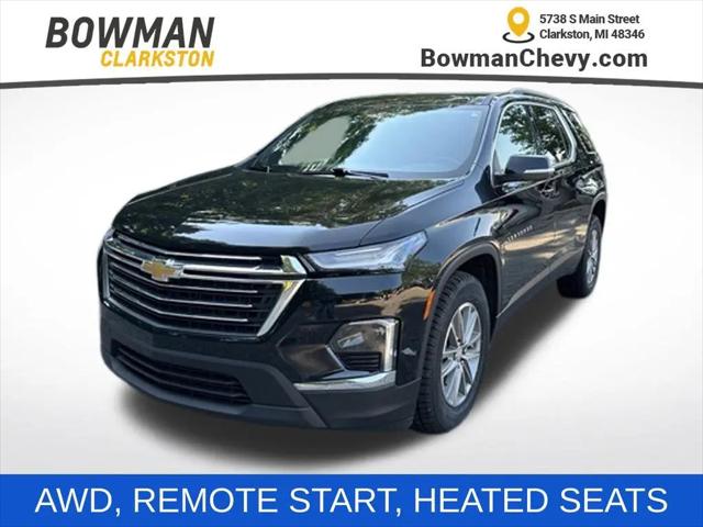 2023 Chevrolet Traverse AWD LT Cloth for sale in Clarkston, MI