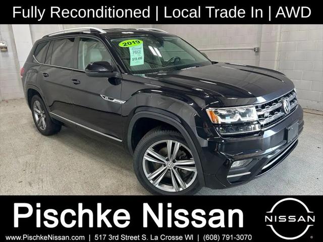 2019 Volkswagen Atlas 3.6L V6 SE w/Technology R-Line for sale in La Crosse, WI