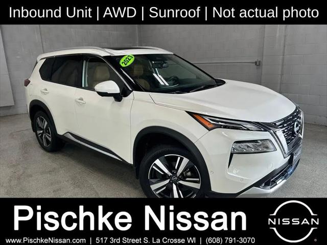 2023 Nissan Rogue Platinum Intelligent AWD for sale in La Crosse, WI