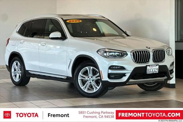 2020 BMW X3 xDrive30i for sale in Fremont, CA