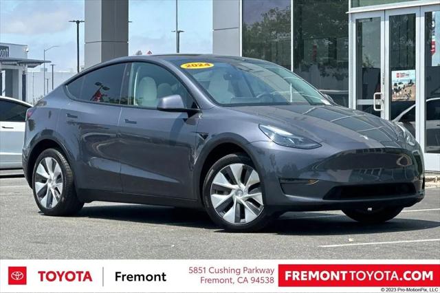 2024 Tesla Model Y Long Range Dual Motor All-Wheel Drive for sale in Fremont, CA