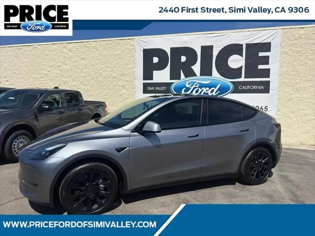 2025 Tesla Model Y Long Range Dual Motor All-Wheel Drive for sale in Simi Valley, CA