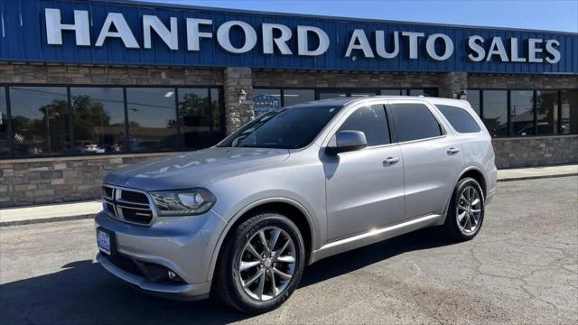 2015 Dodge Durango SXT for sale in HANFORD, CA