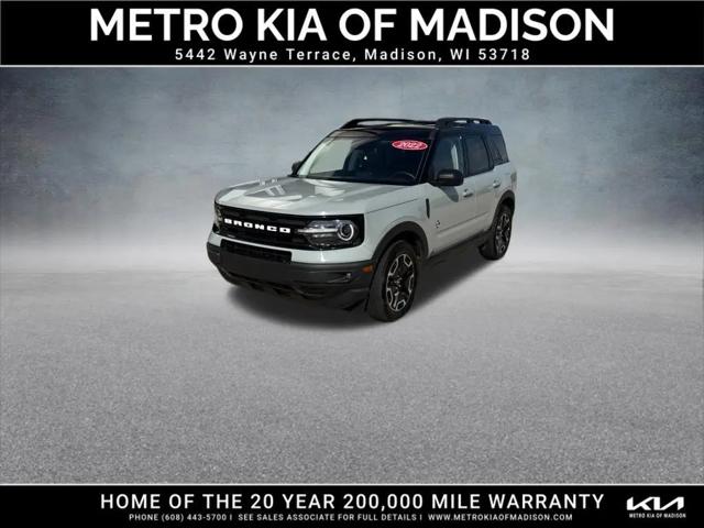 2022 Ford Bronco Sport Outer Banks for sale in Madison, WI