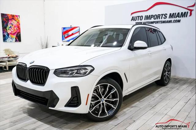 2022 BMW X3 xDrive30i for sale in Fort Lauderdale, FL