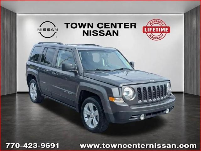 2016 Jeep Patriot Latitude for sale in Kennesaw, GA