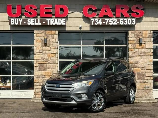 2018 Ford Escape SE for sale in Woodhaven, MI