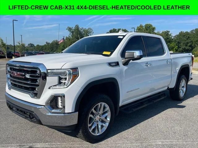 2022 GMC Sierra 1500 Limited 4WD Crew Cab Short Box SLT for sale in Statesboro, GA