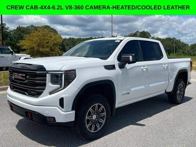 2025 GMC Sierra 1500 4WD Crew Cab Short Box AT4 for sale in Statesboro, GA