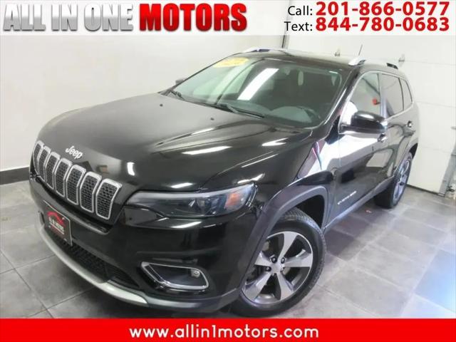 2019 Jeep Cherokee Limited 4x4 for sale in North Bergen, NJ