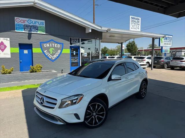 2016 Mercedes-Benz GLA-CLASS GLA 250 4MATIC for sale in Albuquerque, NM