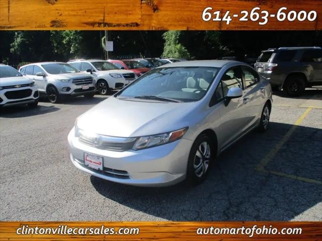 2012 Honda Civic LX for sale in Columbus, OH