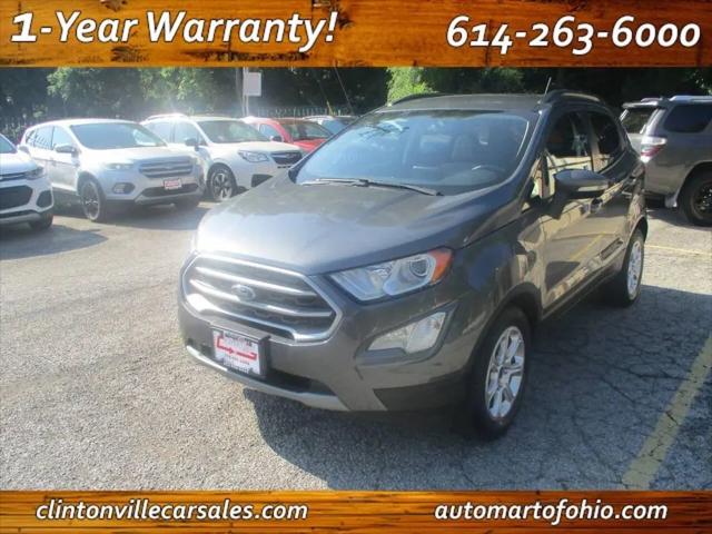 2020 Ford EcoSport SE for sale in Columbus, OH