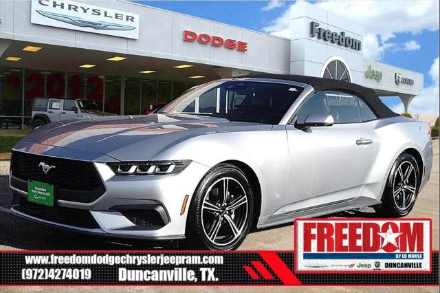 2024 Ford Mustang EcoBoost Premium Convertible for sale in Duncanville, TX