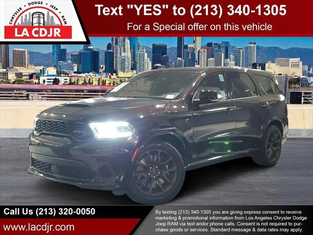 2025 Dodge Durango SRT Hellcat Brass Monkey AWD for sale in Los Angeles, CA