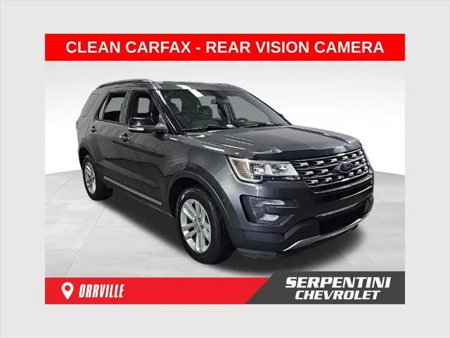 2017 Ford Explorer XLT for sale in Orrville, OH