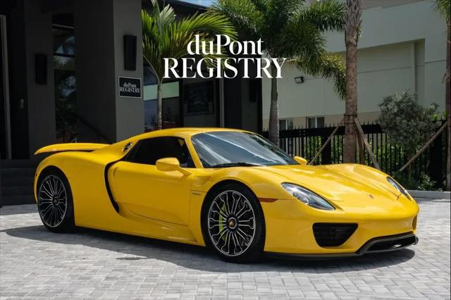 2015 Porsche 918 Spyder Convertible for sale in Murrieta, CA